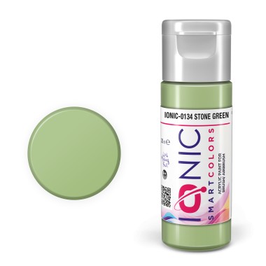Ionic: Smart Colors 0134 - Stone Green Model Paints Runeforge Distribution