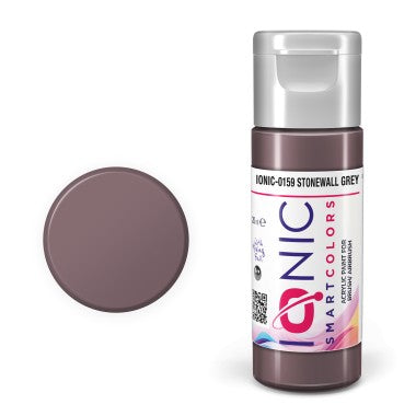 Ionic: Smart Colors 0159 - Stonewall Grey Model Paints Runeforge Distribution