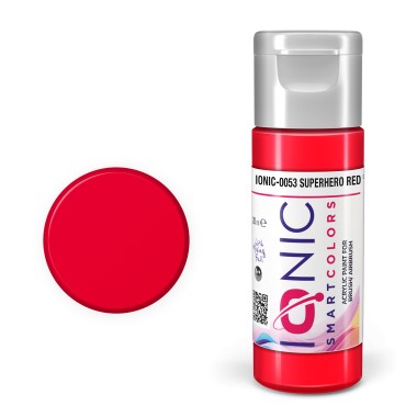 Ionic: Smart Colors 0053 - Superhero Red Model Paints Runeforge Distribution