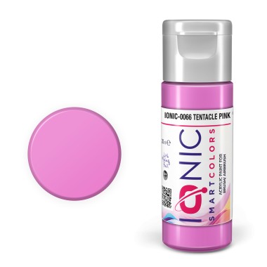 Ionic: Smart Colors 0066 - Tentacle Pink Model Paints Runeforge Distribution