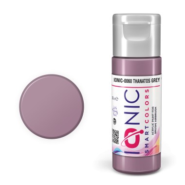 Ionic: Smart Colors 0060 - Thanatos Grey Model Paints Runeforge Distribution