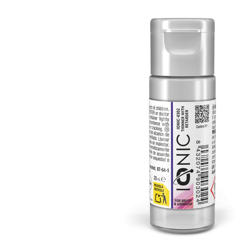 Ionic: Thinner with Retarder for Brush & Airbrush Model Paints Runeforge Distribution
