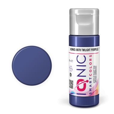 Ionic: Smart Colors 0078 -Twilight Purple Model Paints Runeforge Distribution
