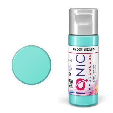 Ionic: Smart Colors 0111 - Verdigris Model Paints Runeforge Distribution