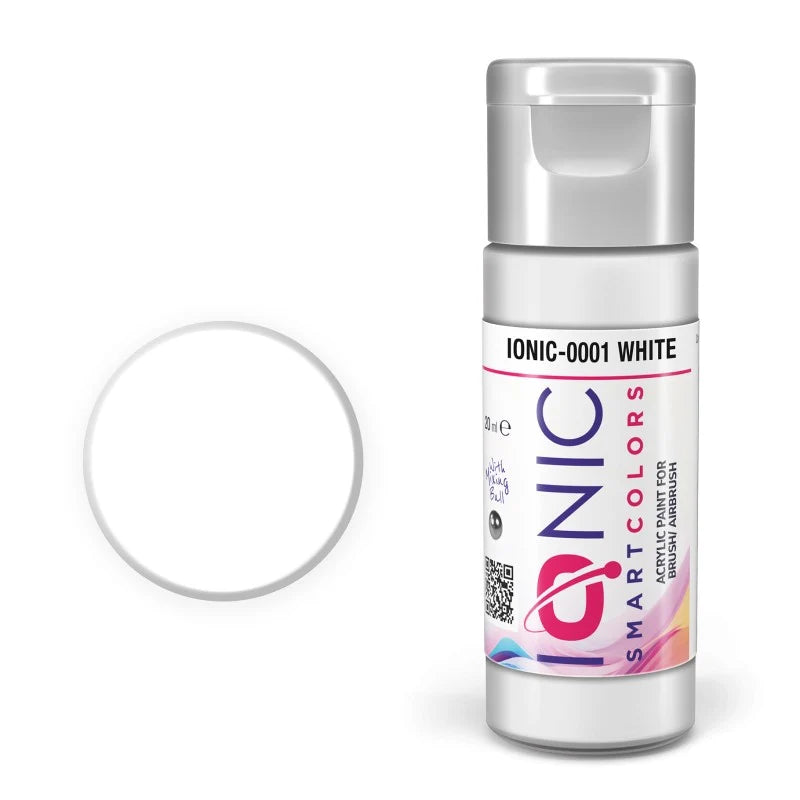 Ionic: Smart Colors 0001 - White Model Paints Runeforge Distribution