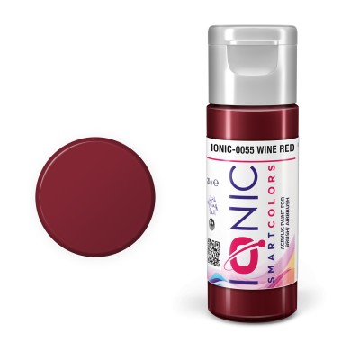 Ionic: Smart Colors 0055 - Wine Red Model Paints Runeforge Distribution