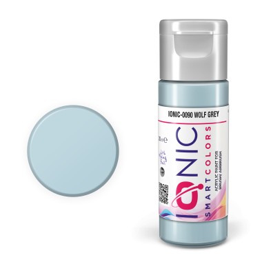 Ionic: Smart Colors 0090 - Wolf Grey Model Paints Runeforge Distribution