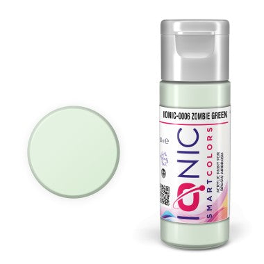 Ionic: Smart Colors 0006 - Zombie Green Model Paints Runeforge Distribution