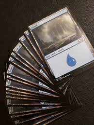 Basic Lands Pack - 10 Island Non-Foil MTG Single Magic: The Gathering