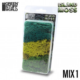 Green Stuff World: Islandmoss - Green Mix Model Tools & Glue Green Stuff World