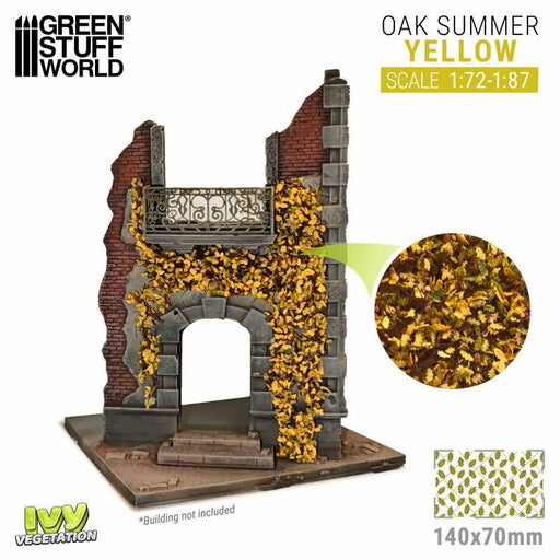 Green Stuff World: Modelling Ivy - Yellow Oak Small Model Tools & Glue Green Stuff World