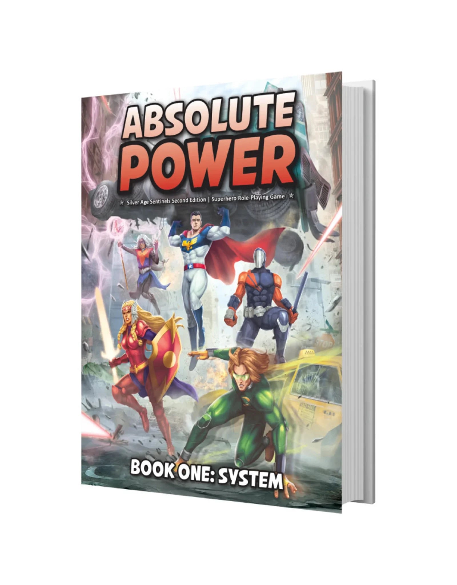Absolute Power: Slipcase Edition (2-Volume Set) Tabletop RPGs Japanime Games