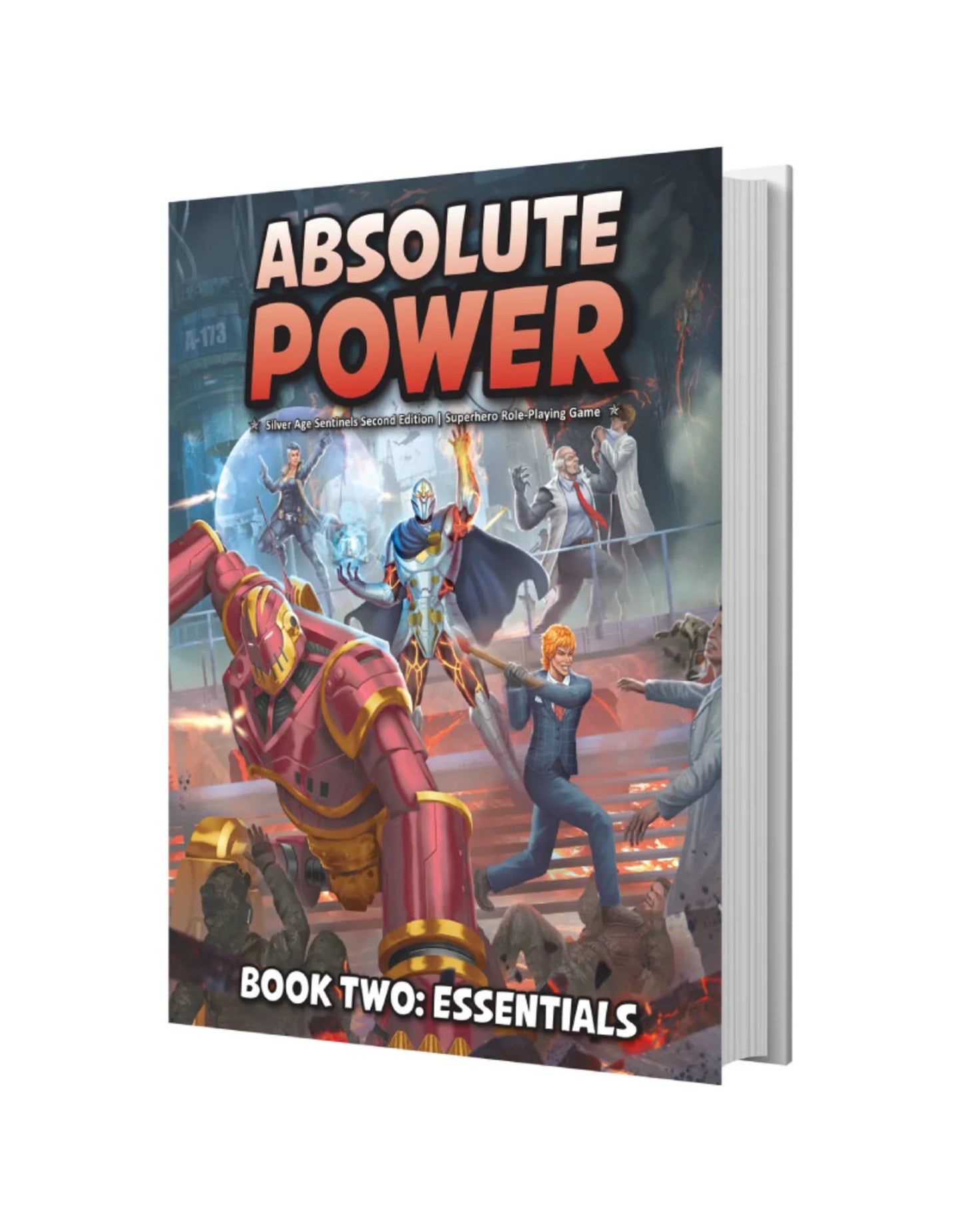 Absolute Power: Slipcase Edition (2-Volume Set) Tabletop RPGs Japanime Games