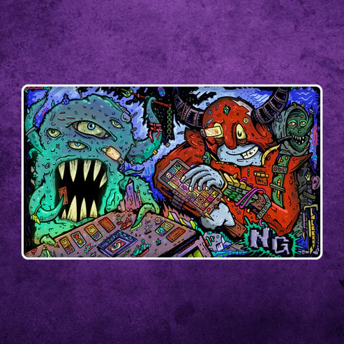 Nerd Gear: Playmat - Jesse Jacobellis Playmats Nerd Gear