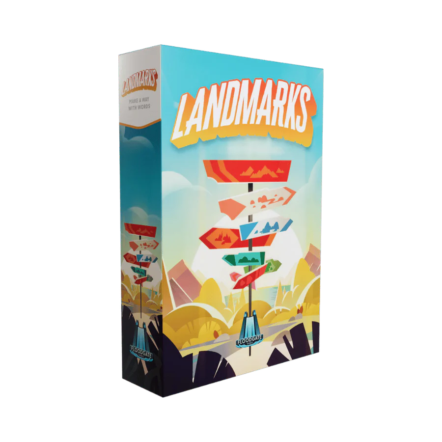 Landmarks Board Games Floodgate Games