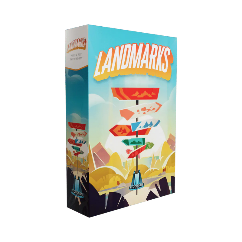 Landmarks Board Games Floodgate Games