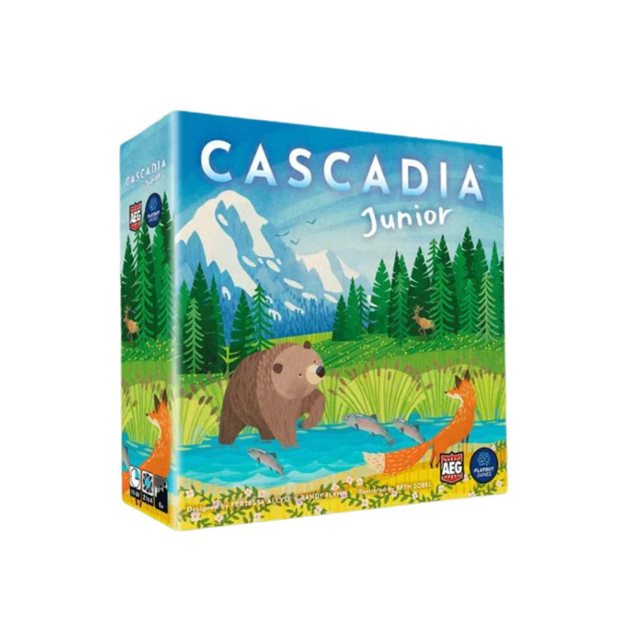 Cascadia Junior Board Games AEG