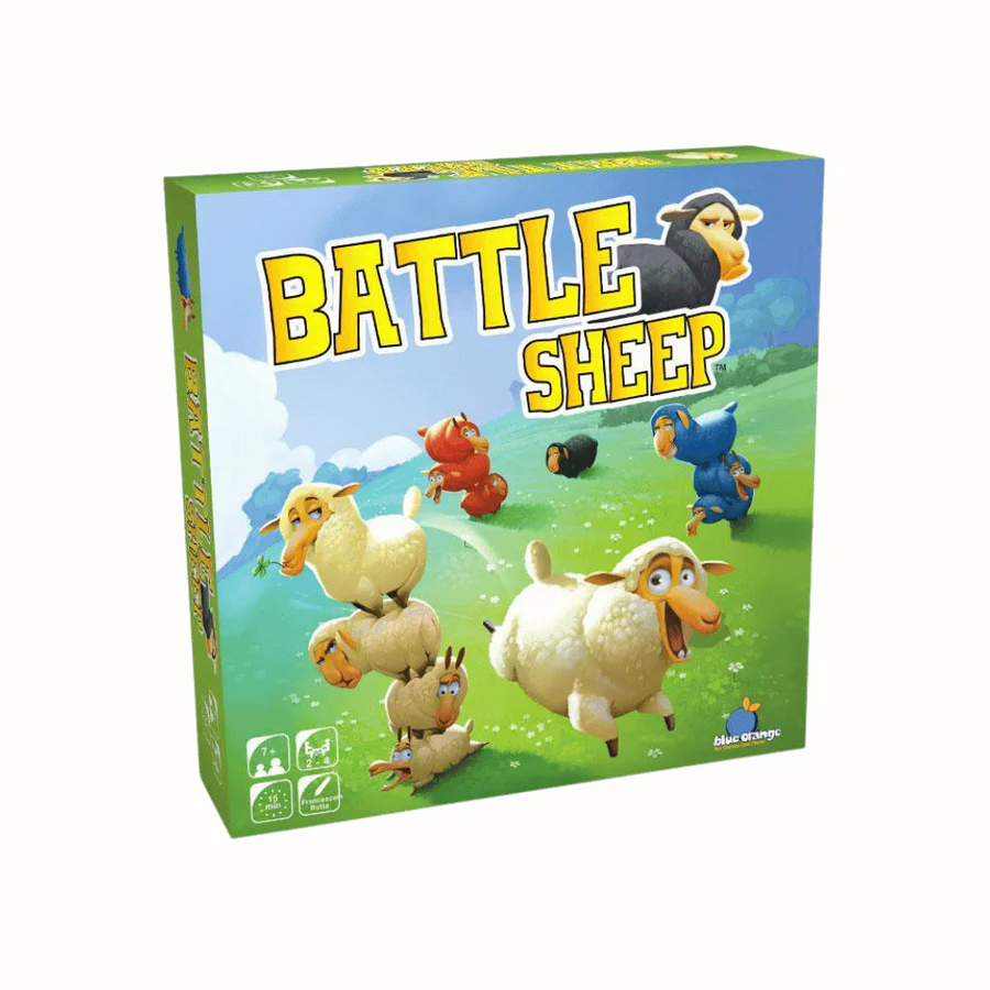 Battle Sheep Board Games Blue Orange Games