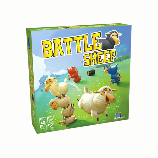 Battle Sheep Board Games Blue Orange Games