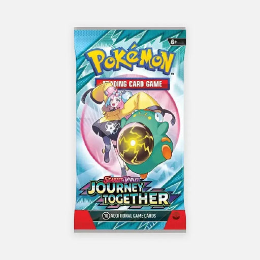 Pokémon Scarlet & Violet: Journey Together - Booster Pack (Limit 12 Per Person) Pokemon Sealed Pokémon