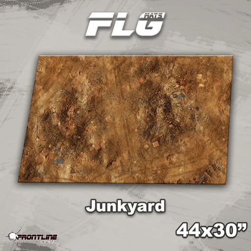 Frontline Gaming: Mats - Junkyard 44"x30" Gaming Mat FLG
