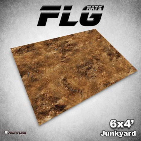 Frontline Gaming: Mats - Junkyard 6'x4' Gaming Mat FLG