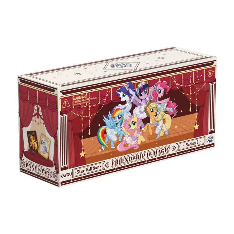 Kayou Collectible Cards: My Little Pony Friendship Eternal Star Edition Series 1 Mini Box Display
