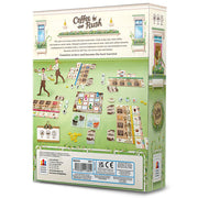 Coffee Rush Board Games Korea Boardgames