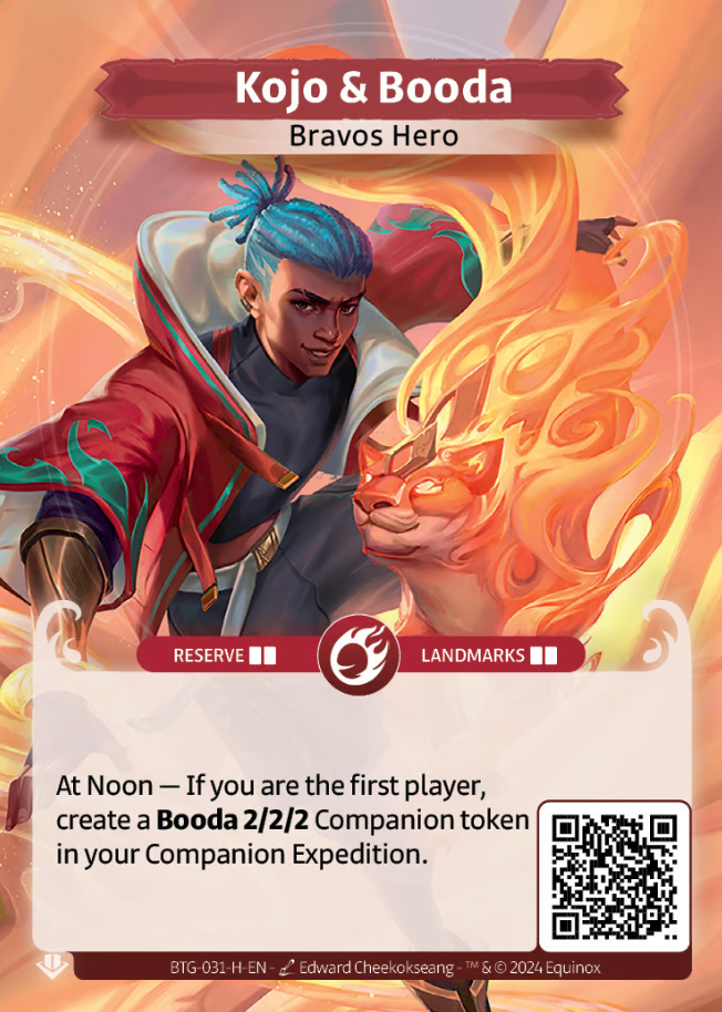 Altered TCG: Starter Deck - Bravos Altered TCG Sealed Equinox   