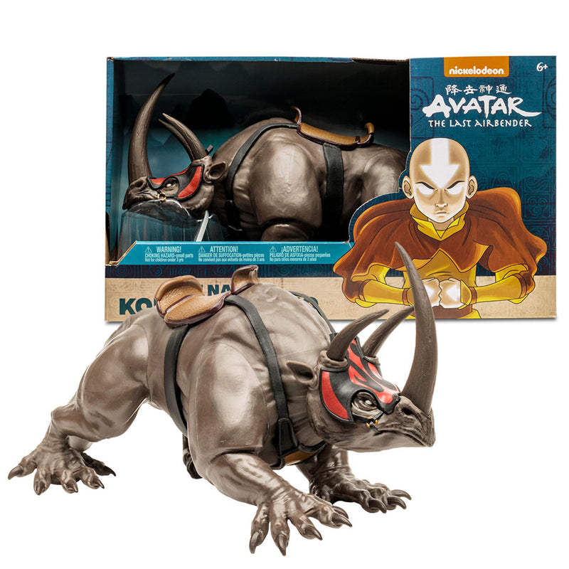 McFarlane Toys: Fire Nation Komodo-Rhino Product Type Unknown McFarlane Toys