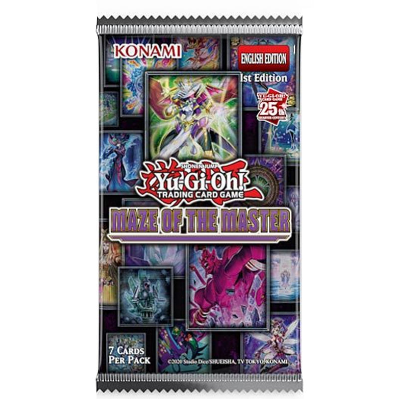 Yu-Gi-Oh! Maze of the Master - Booster Pack (First Edition) Yugioh Sealed Taps Games