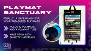 Nerd Gear: Playmat Sanctuary - Black Playmats Nerd Gear