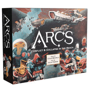 Arcs: Conflict and Collapse in the Reach Board Games Leder Games