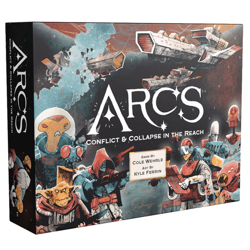 Arcs: Conflict and Collapse in the Reach Board Games Leder Games