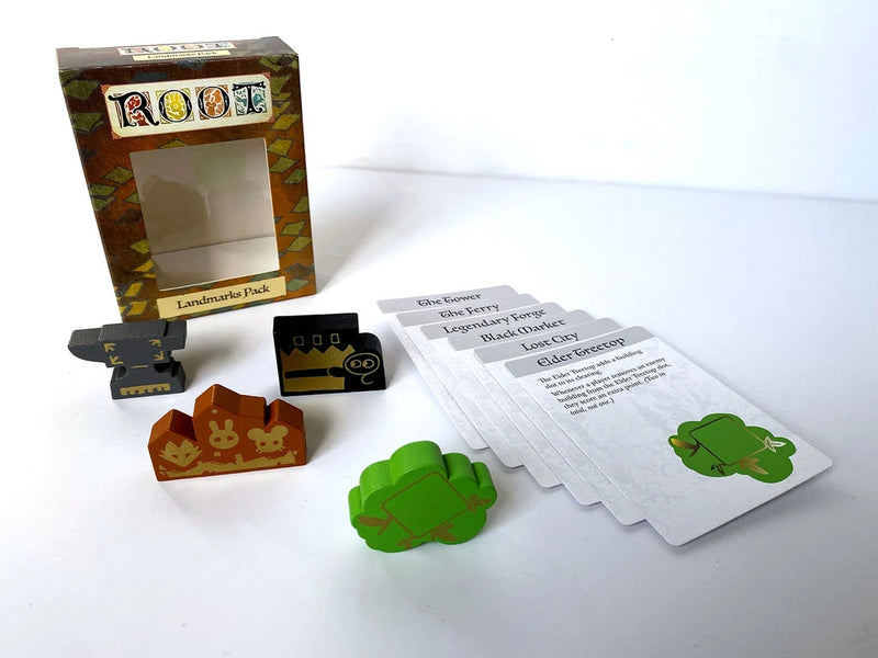 Root: Landmarks Pack Board Games Leder Games