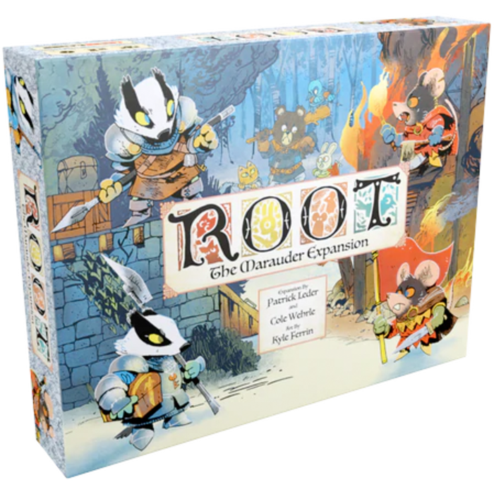 Root: The Marauder Expansion Board Games Leder Games