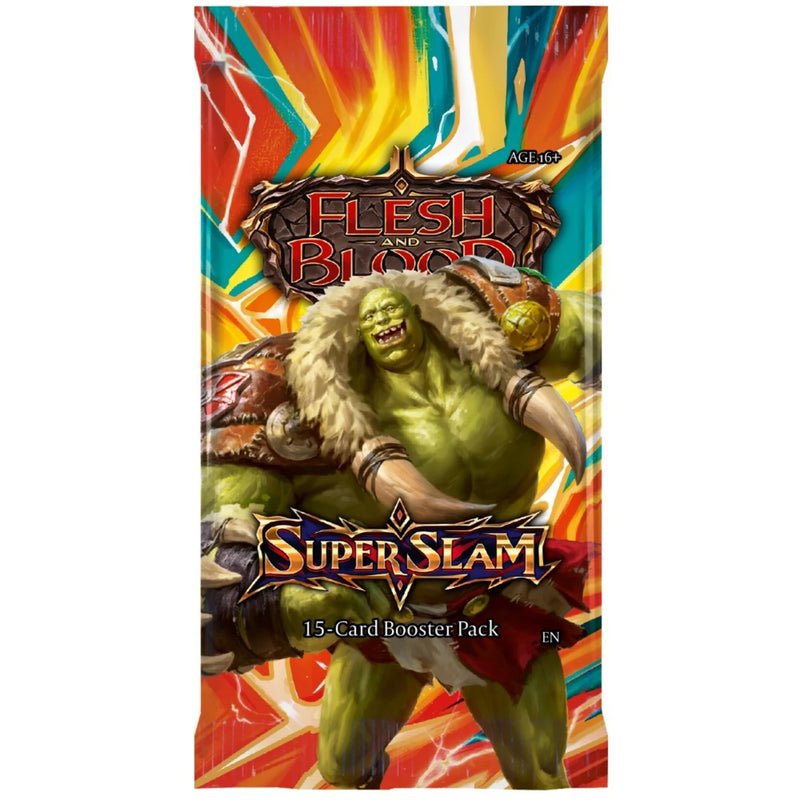 Flesh and Blood: Super Slam - Booster Pack Flesh And Blood Sealed Flesh And Blood
