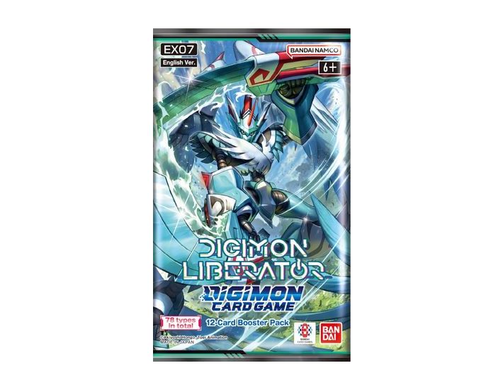Digimon: Liberator - Booster Pack [EX07] Digimon Sealed Digimon   