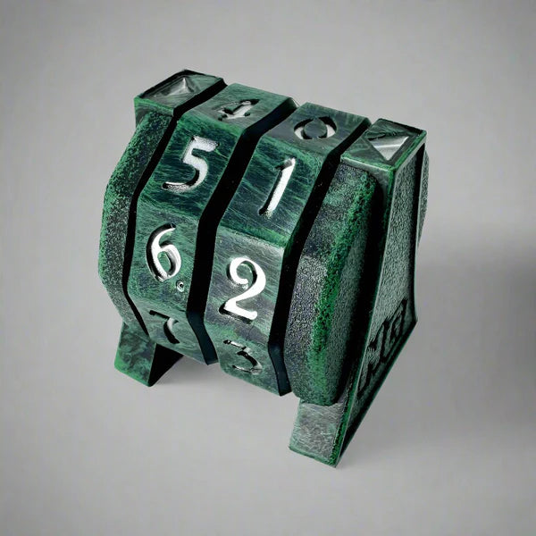 Nerd Gear: LifeTrax Counter - Midnight Forest Dice & Gaming Accessories Nerd Gear