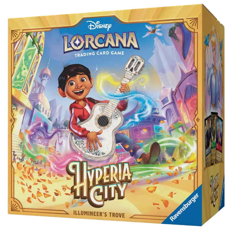 Disney Lorcana: Hyperia City - Illumineer's Trove (Limit 1) (Ships Oct 23) Lorcana Sealed Ravensburger