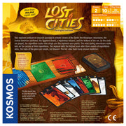 Lost Cities (With 6th Expedition Expansion) Board Games Kosmos