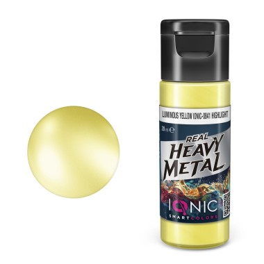 Ionic: Heavy Metal 0841 - Luminous Yellow Highlight Model Paints Runeforge Distribution