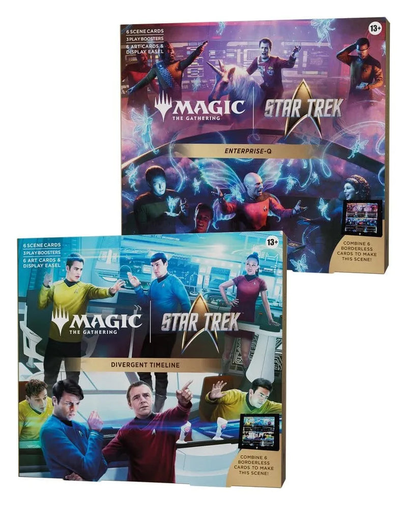 MTG Star Trek - Scene Box (Set of 2) (Release Date: November 6)