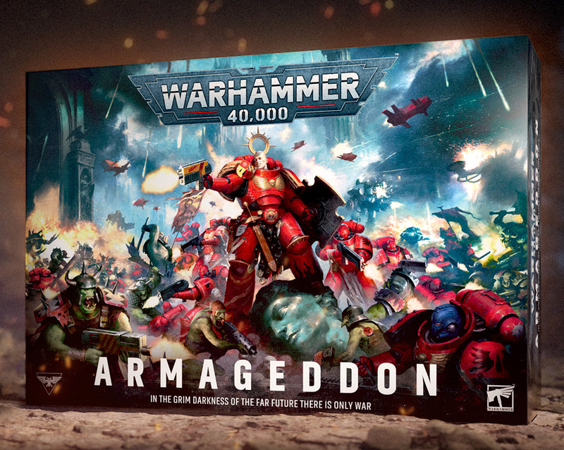 Warhammer: 40,000 Armageddon - Interest Form **READ DESCRIPTION** Warhammer 40k Taps Games