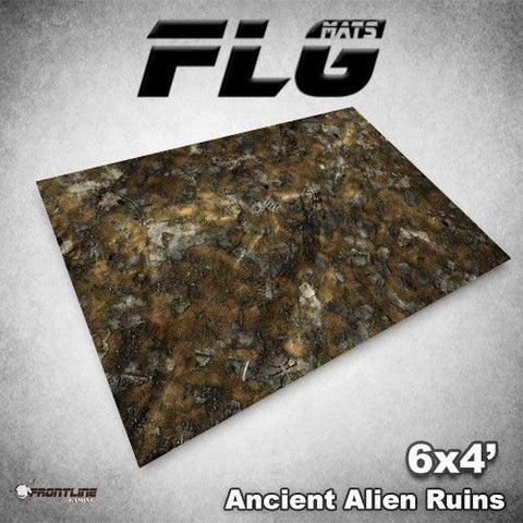 Frontline Gaming: Mats - Ancient Alien Ruins 6'x4' Gaming Mat FLG