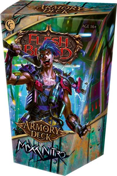 Flesh and Blood: Armory Deck - Maxx Nitro Flesh And Blood Sealed Flesh And Blood