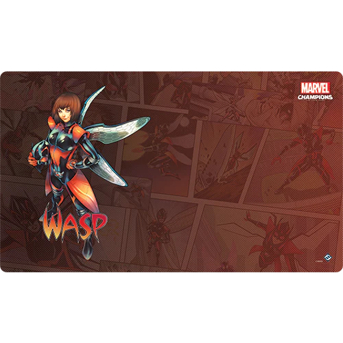 Marvel Champions: Playmat - "The Wasp"
