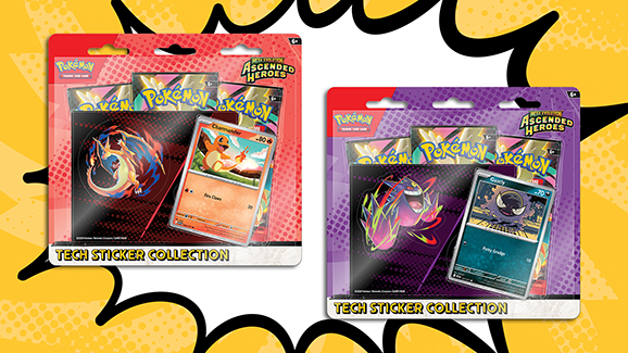 Pokémon Ascended Heroes Tech Sticker Collection (Random) (Limit 1) Pokemon Sealed Pokémon