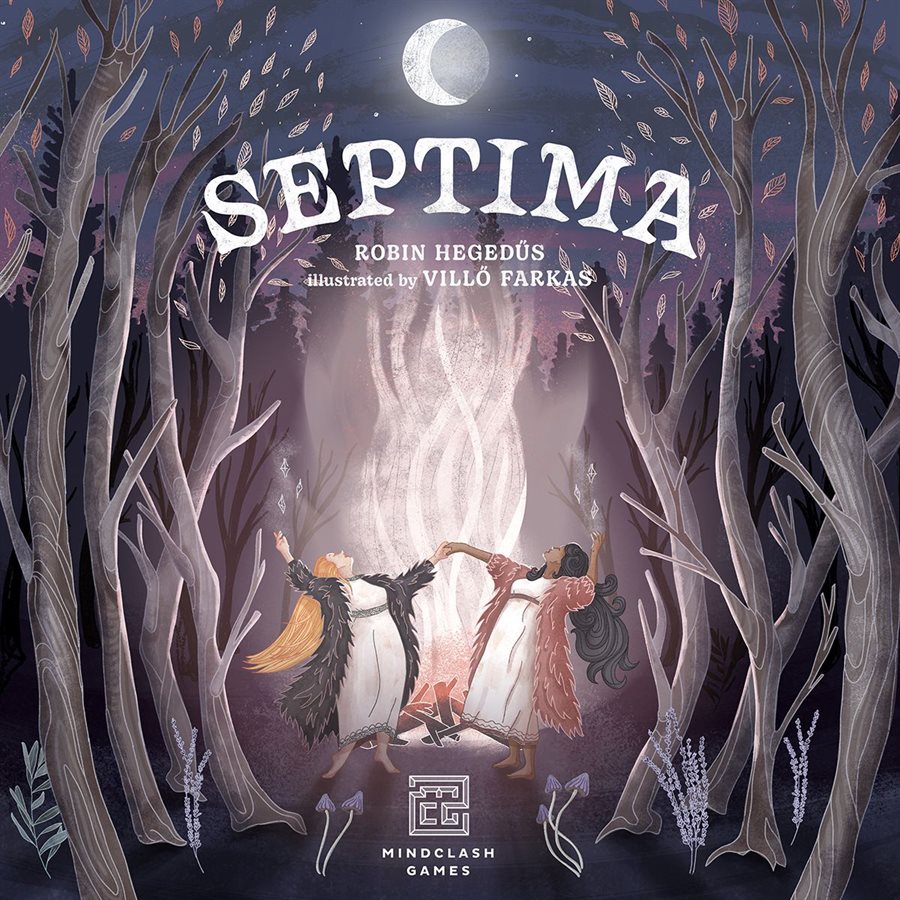 Septima Board Games Mindclash Games   