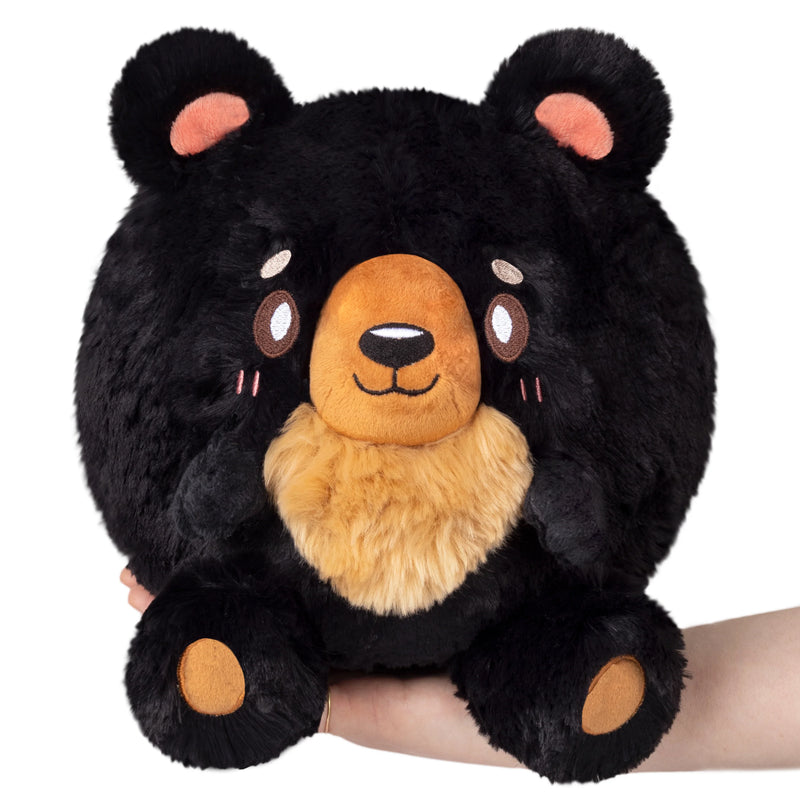 Squishable: Mini Black Bear II Toys & Plushes Squishable   